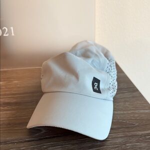 Grey On Running Hat